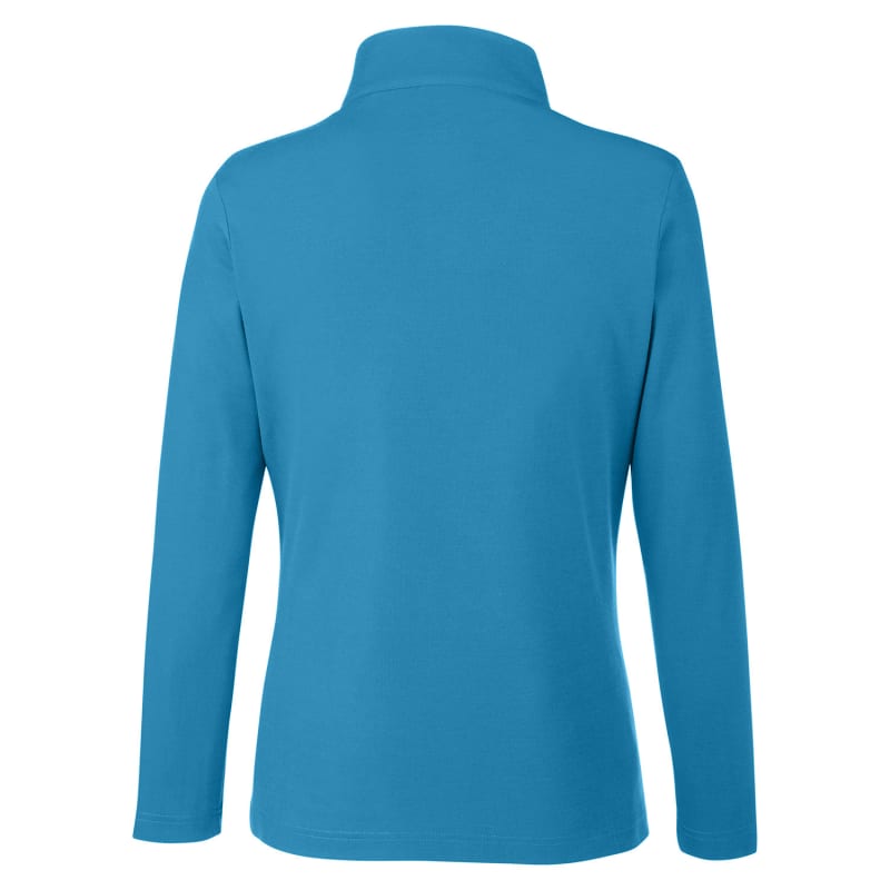 CORE365 Ladies' Fusion ChromaSoft™ Pique Quarter-Zip 25