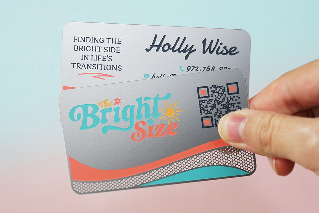 Stainless Steel Business Cards 70