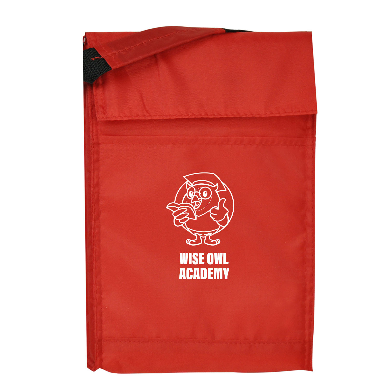 Alpaca Insulated Lunch Bag (1 Color Imprint) 10
