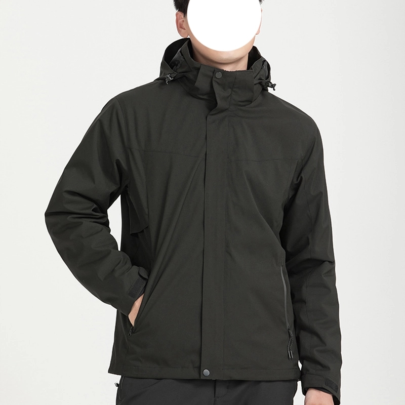 Waterproof Detachable 2-layer Hiking Jacket & Outdoor Coat 9