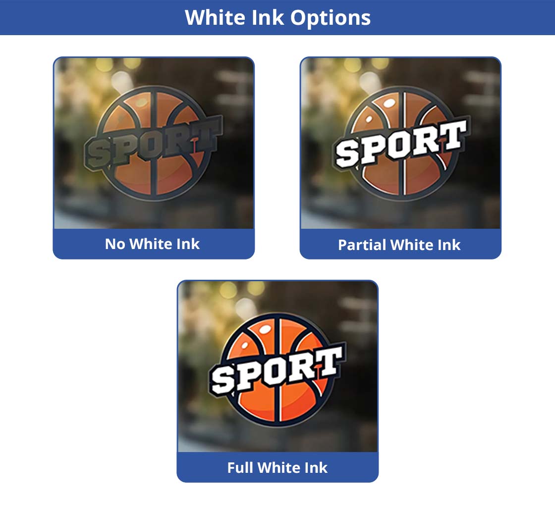 Die-Cut Clear Bumper Stickers (12" x 12"/sqft) 9