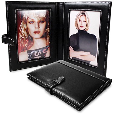 Leather 4 x 6 Photo Frame 2