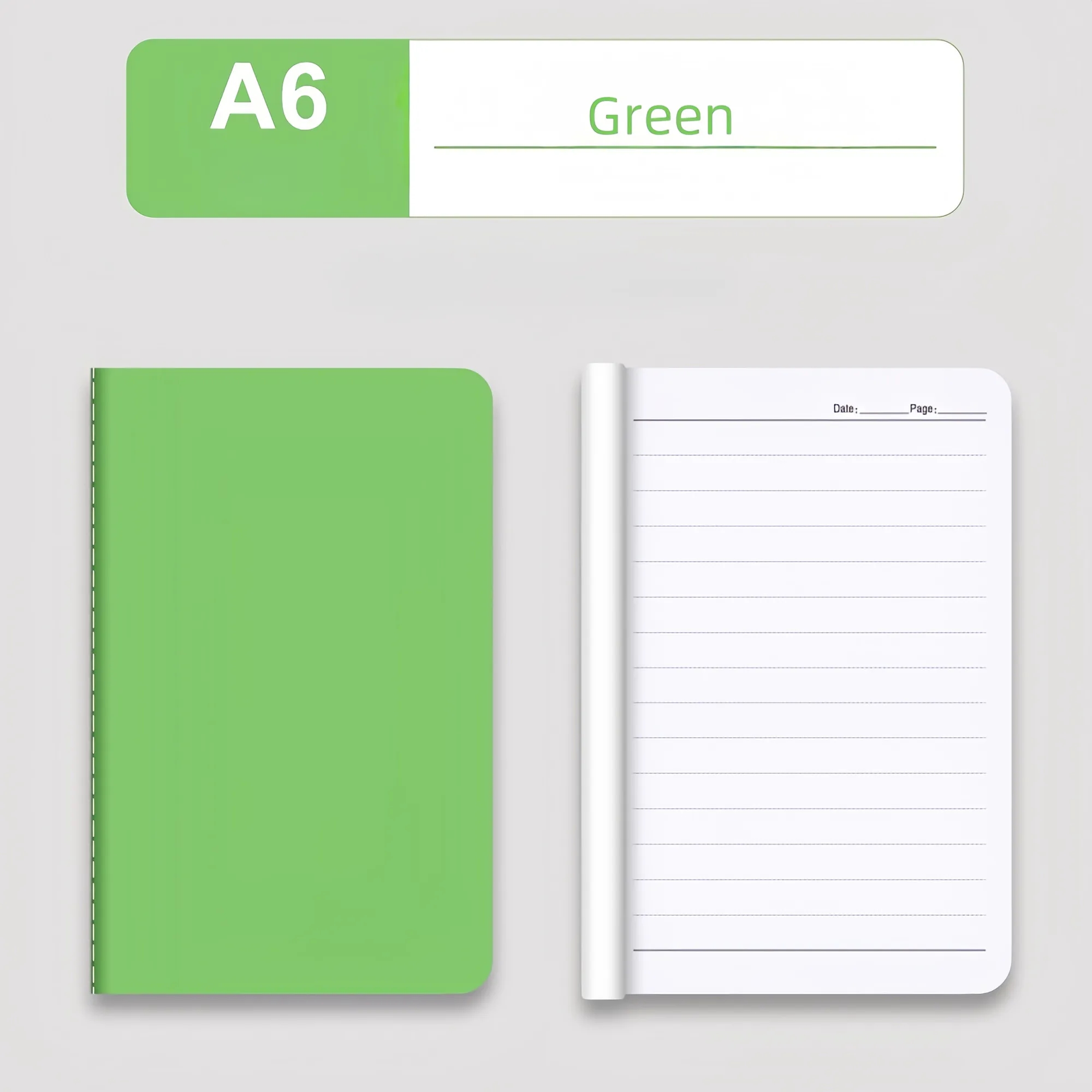 Thick Stitch Softcover Notebook 4