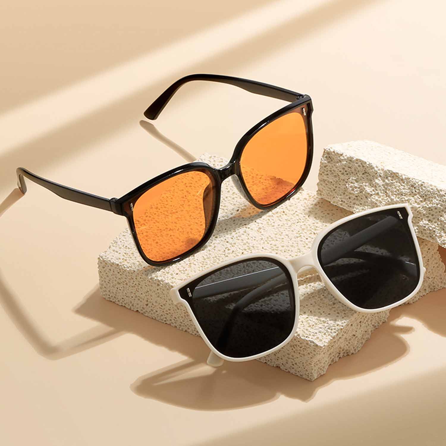 Sunshade sunglasses with UV protection for women 7