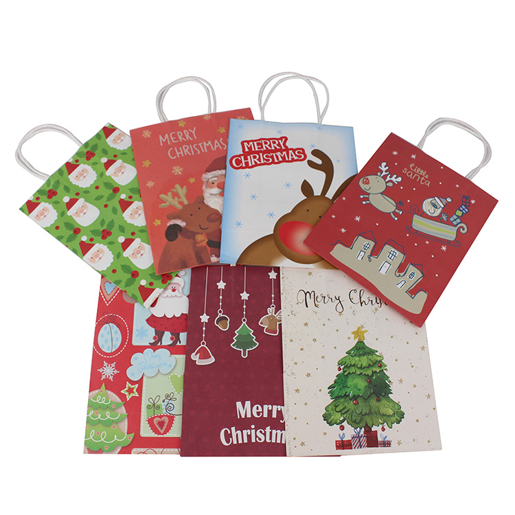 Christmas Shopping Bags 2