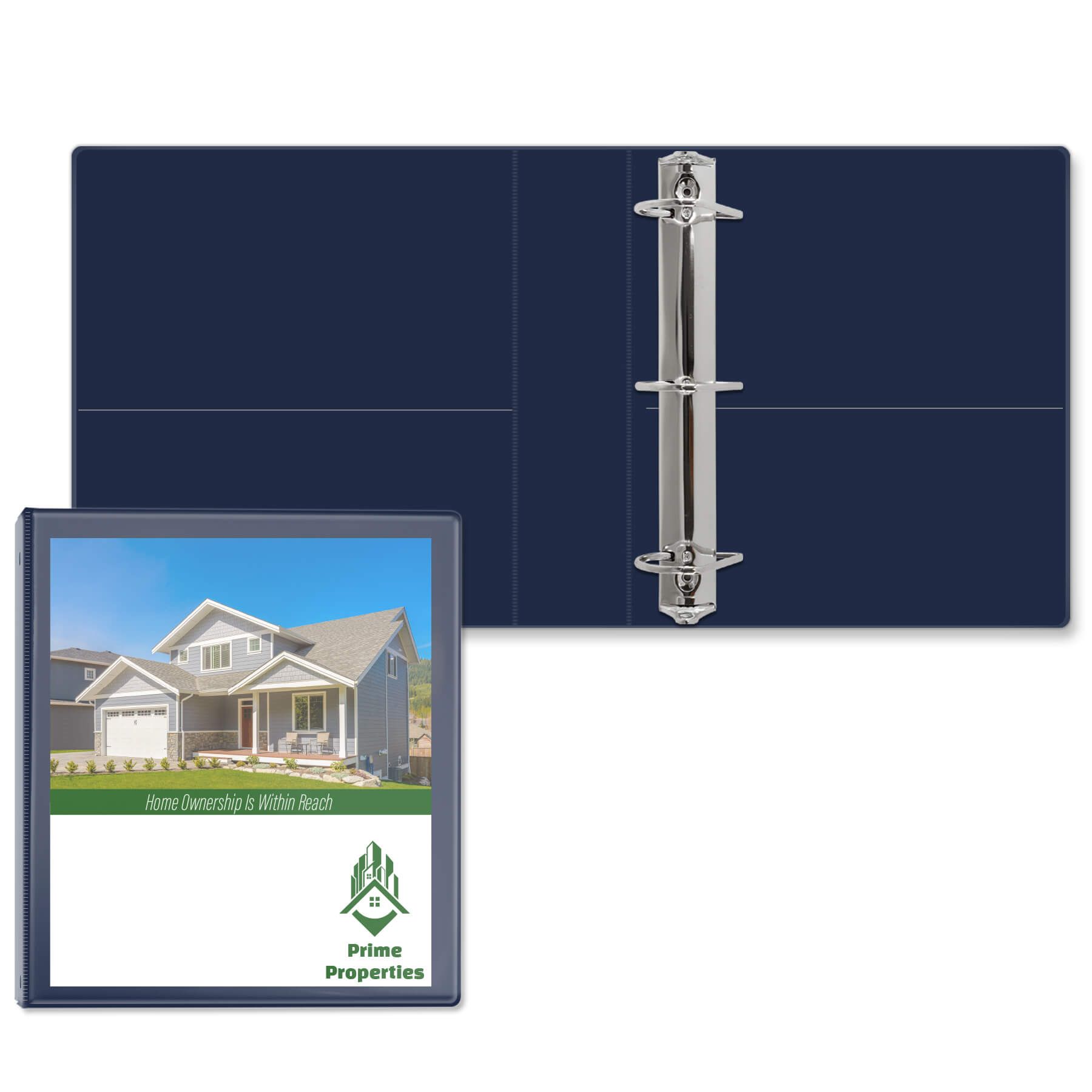 2" Entrapment Angle D Ring Binder 6