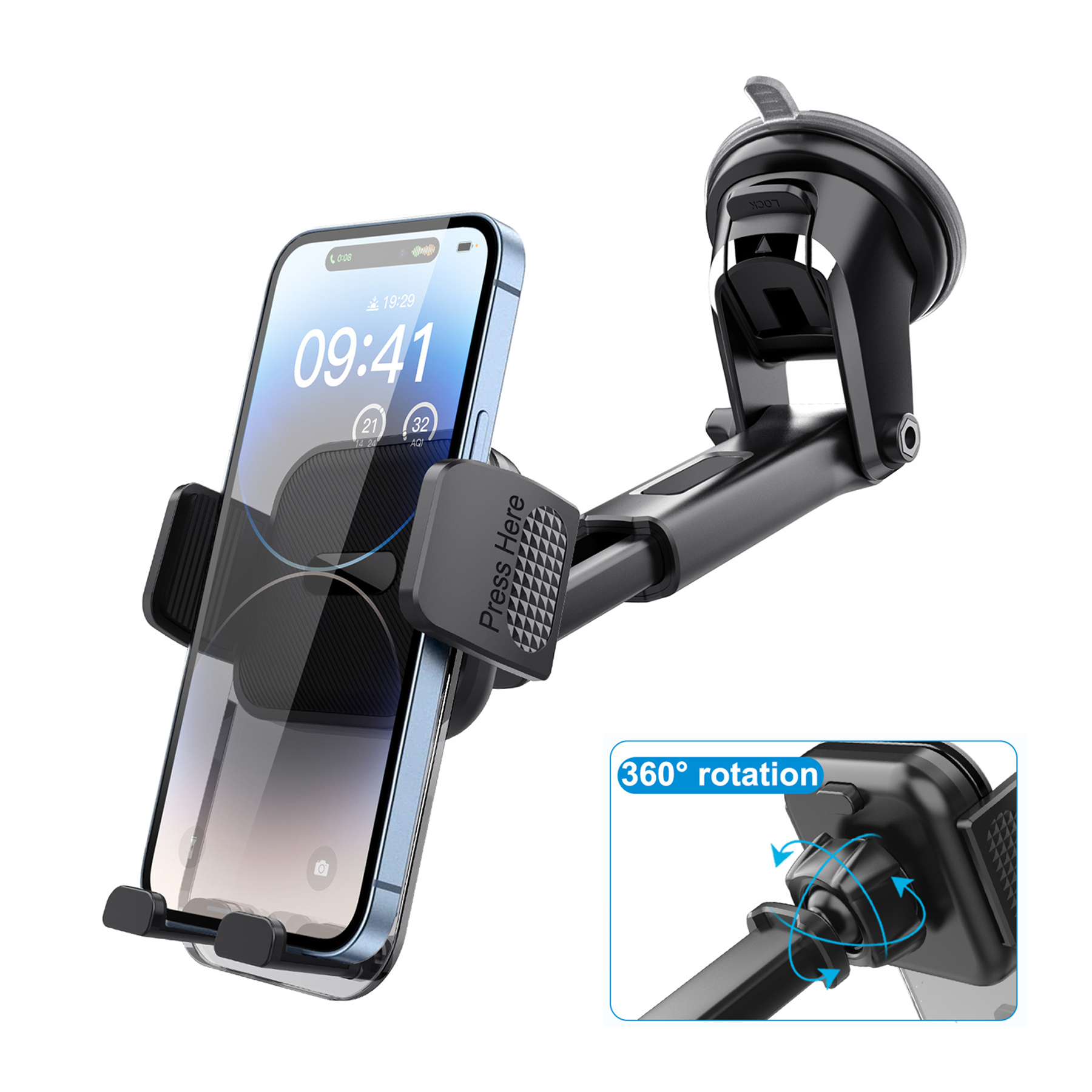 Car Phone Holder 2