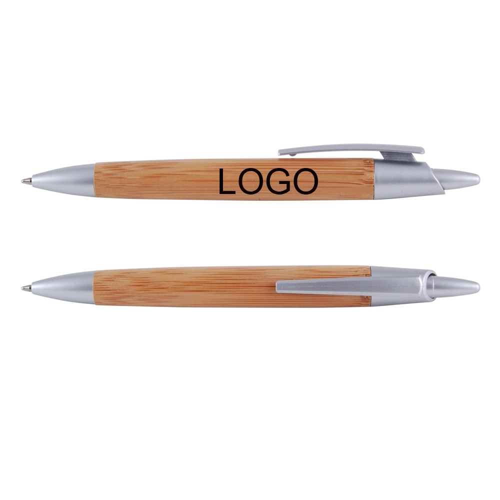 Bamboo Ballpoint Pen Biodegradable 4