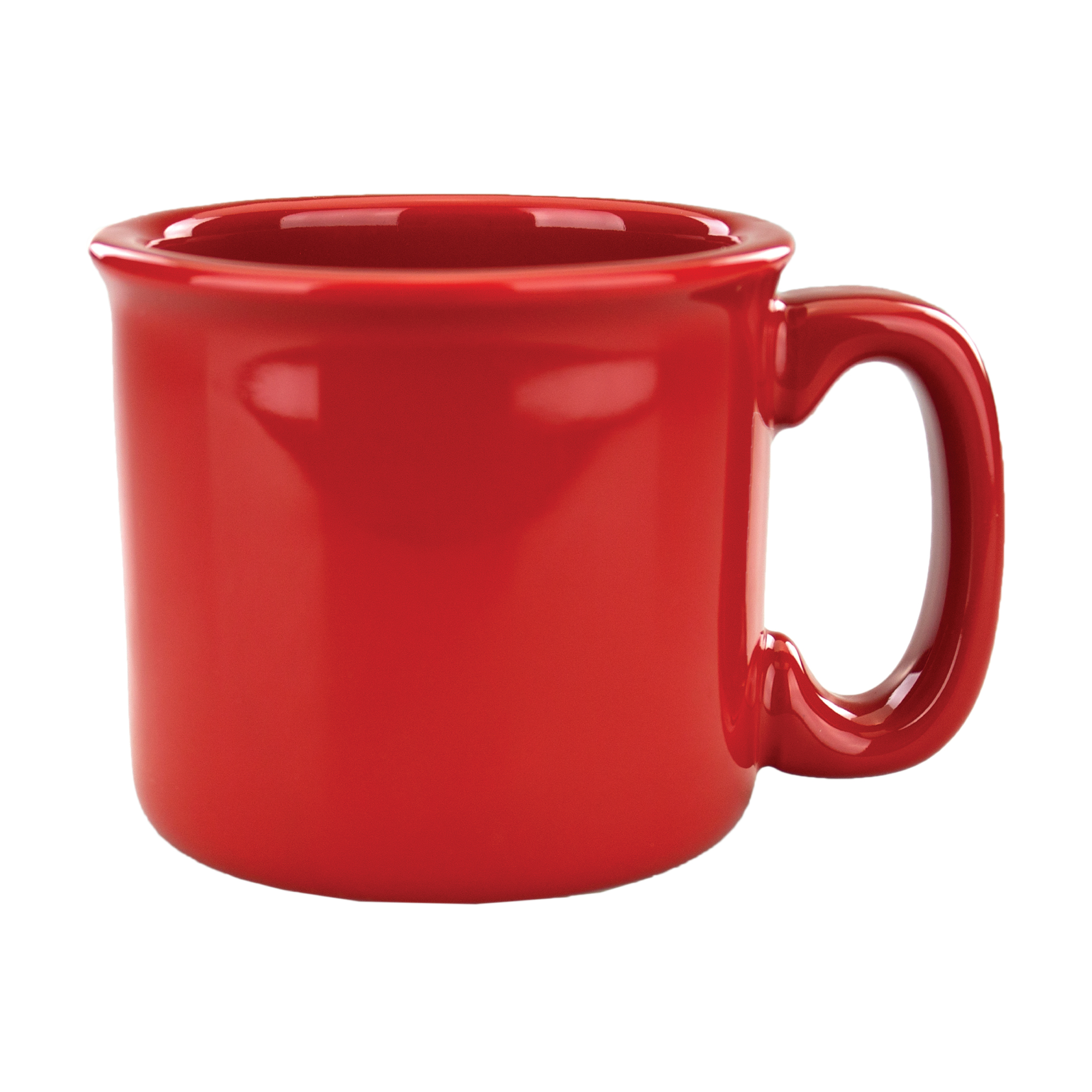 15 oz Solid Red Campfire Mug