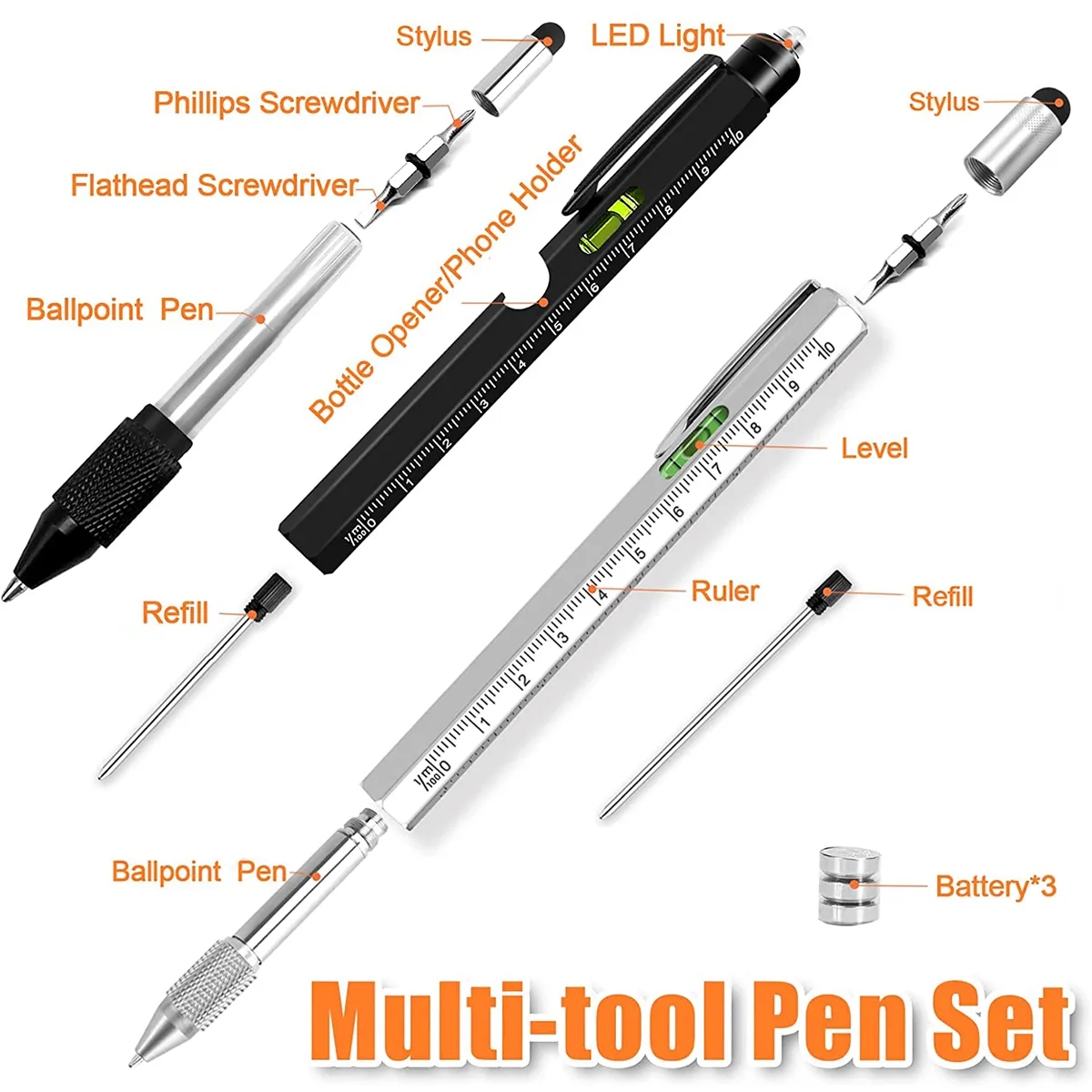 2 Pack Multitool Pen With Box 1