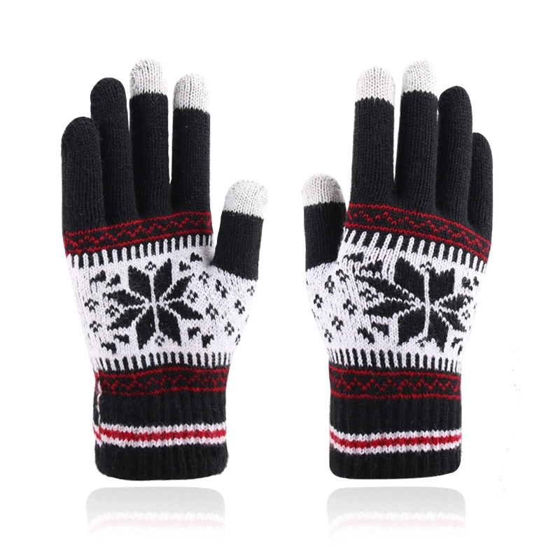 Winter Knit Gloves 3