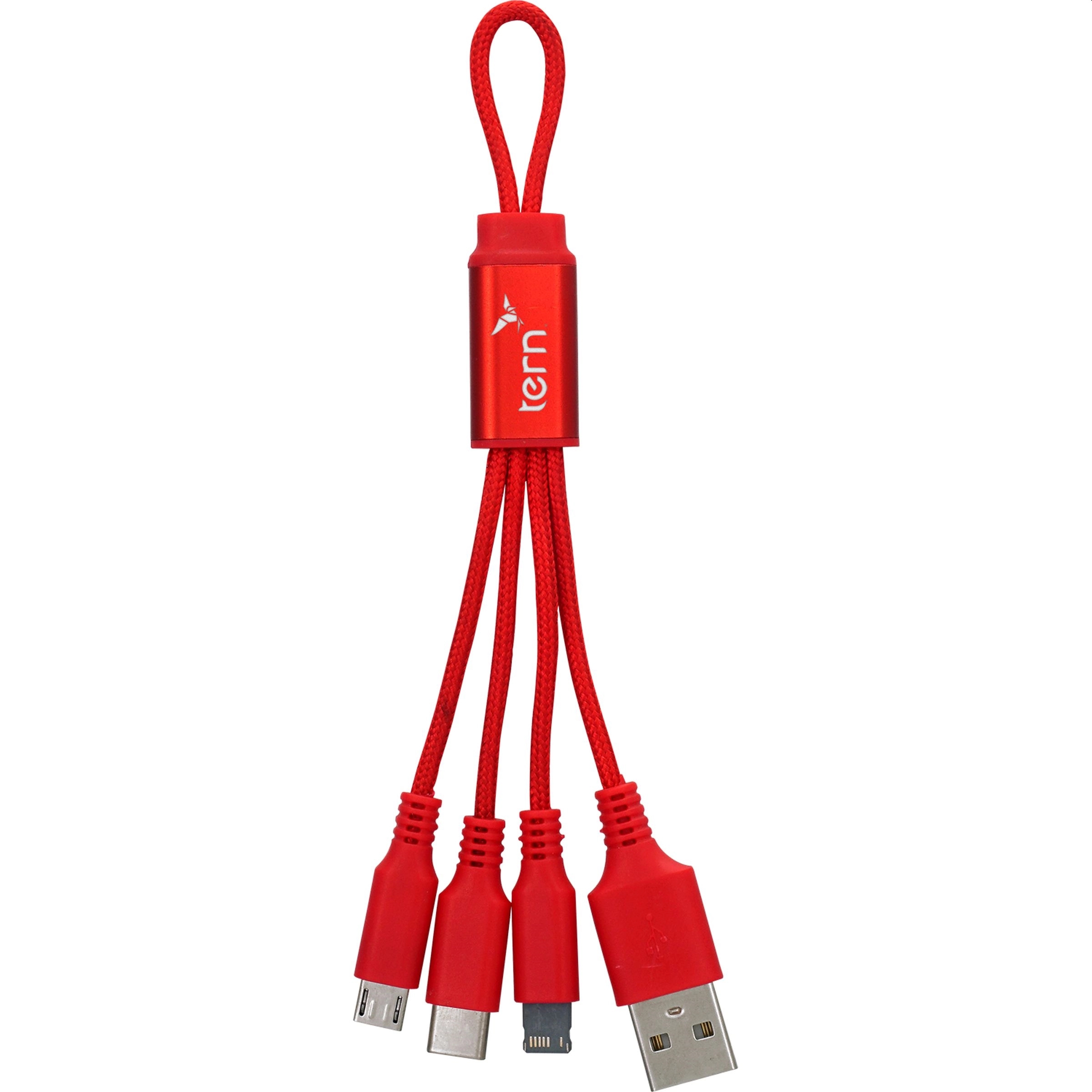 Metallic Loop 3-in-1 Cable with Type C USB 7