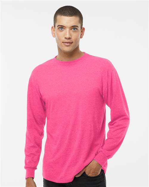 Unisex Gold Soft Touch Long Sleeve T-Shirt - 4820 51