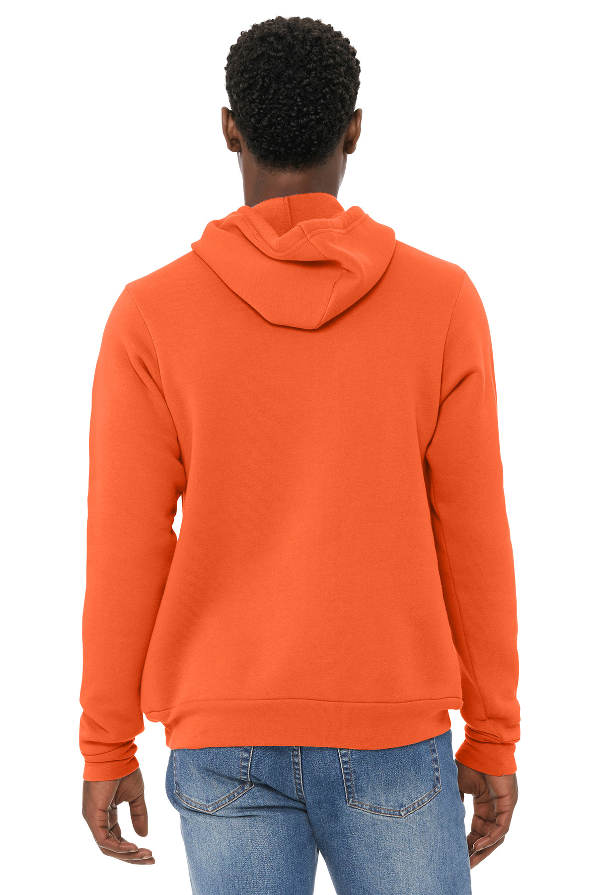 BELLA+CANVAS Unisex Sponge Fleece Pullover Hoodie. BC3719 349