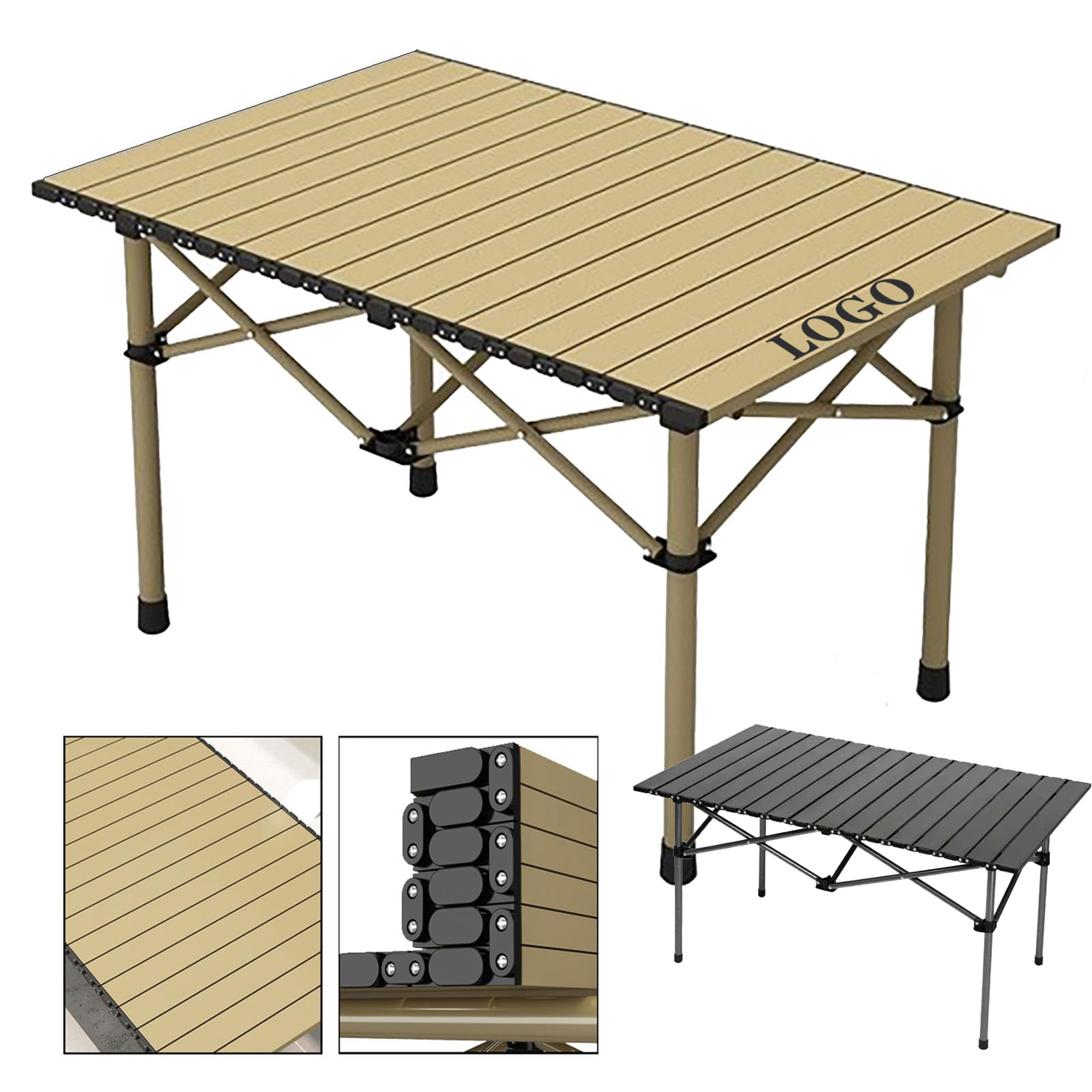 Foldable Outdoor Camping Table 5