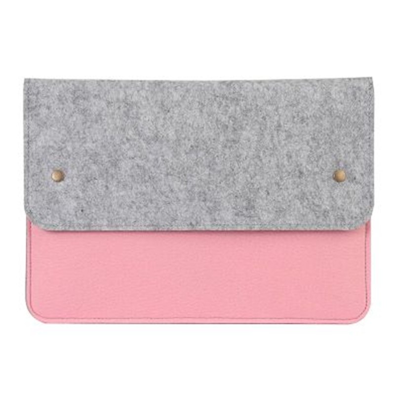 iBank ® 13" Felt Sleeve Case with pocket for Laptop Tablet 1