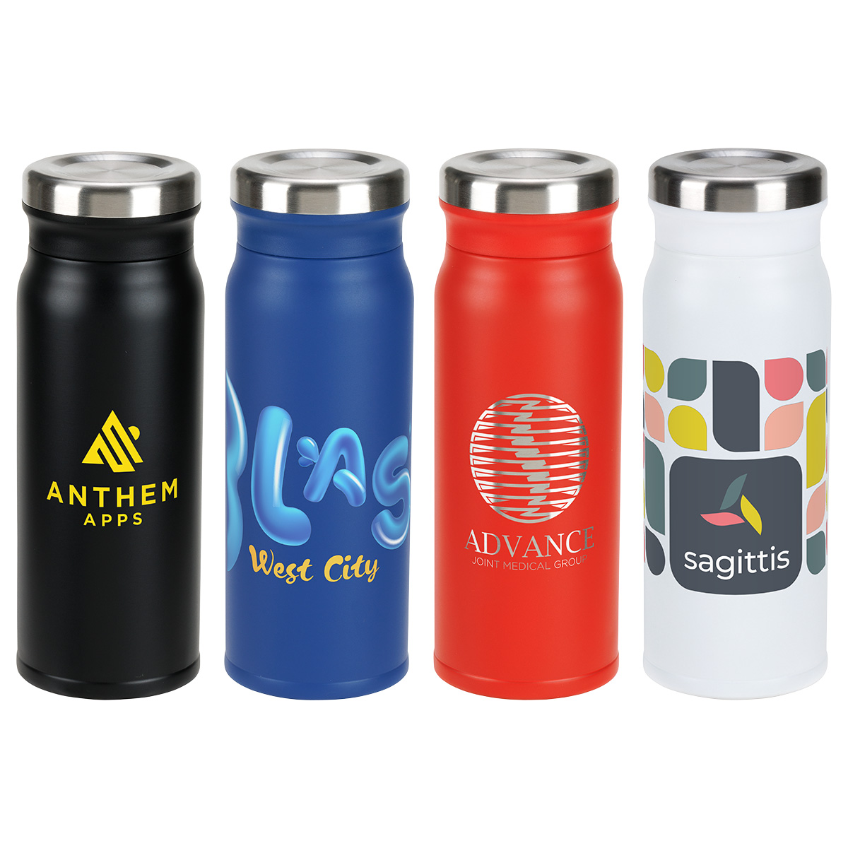 SENSO® 17 oz Vacuum Insulated Stainless Steel Side-Kick Bottle 5