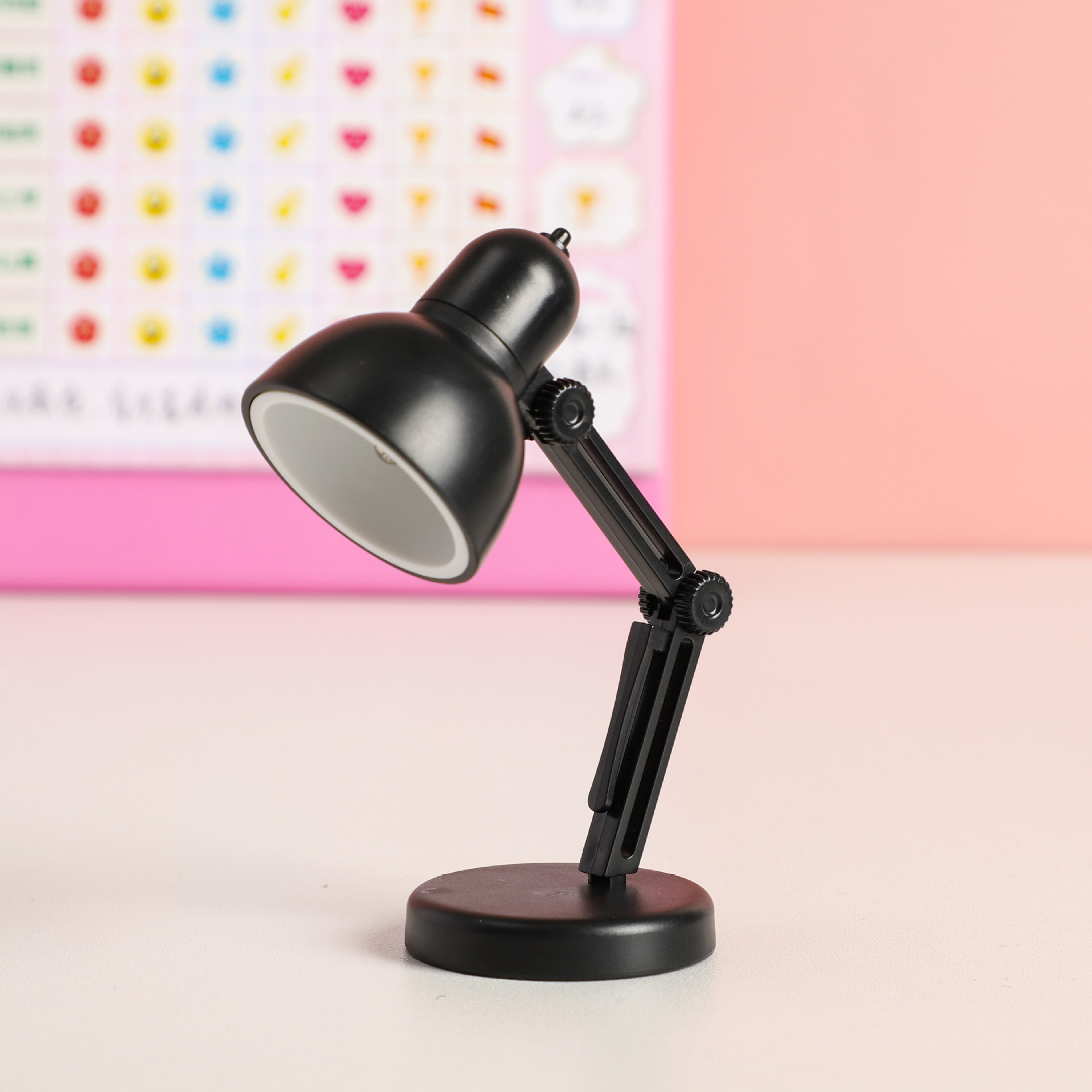 Mini Folding Reading Desk Lamp 3