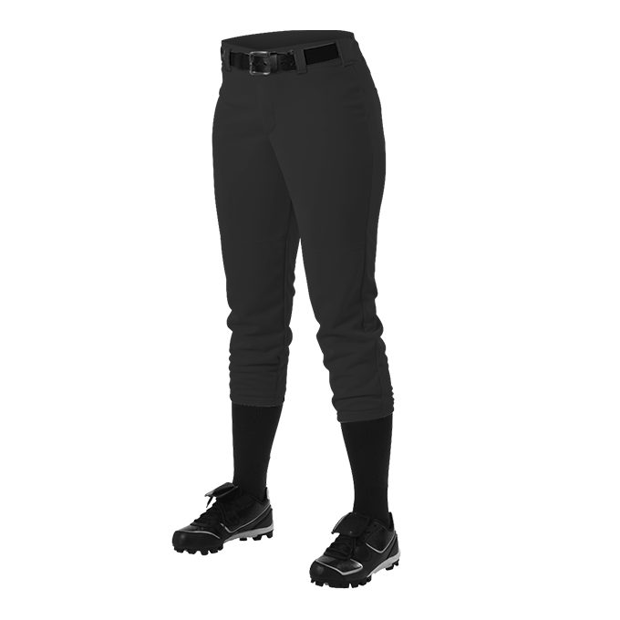 Womens Belt Loop Fastpitch Pant 4