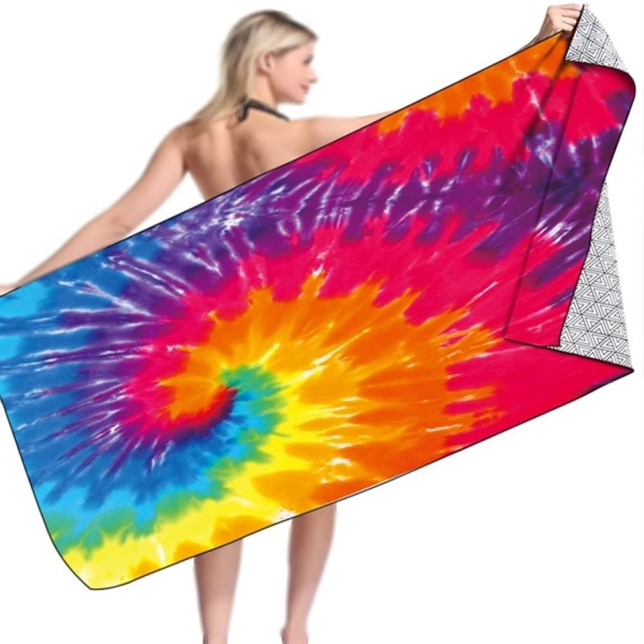Microfiber Sand Proof Beach Towel 2