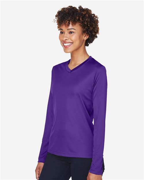 Women's Zone Performance Long Sleeve T-Shirt - TT11WL 15
