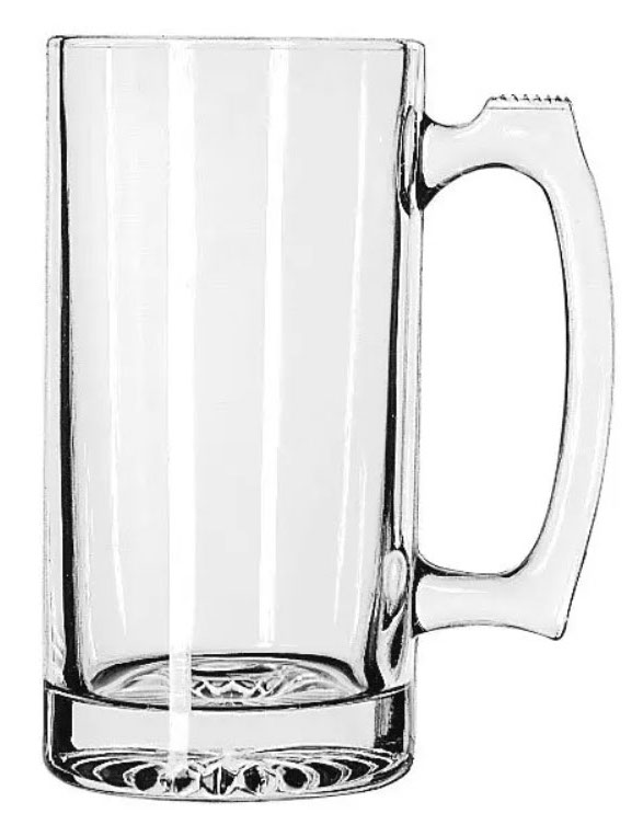 25 oz Libbey Beer Mug 2