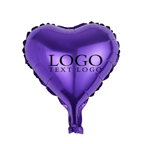 Custom Logo Colorful Balloons 5