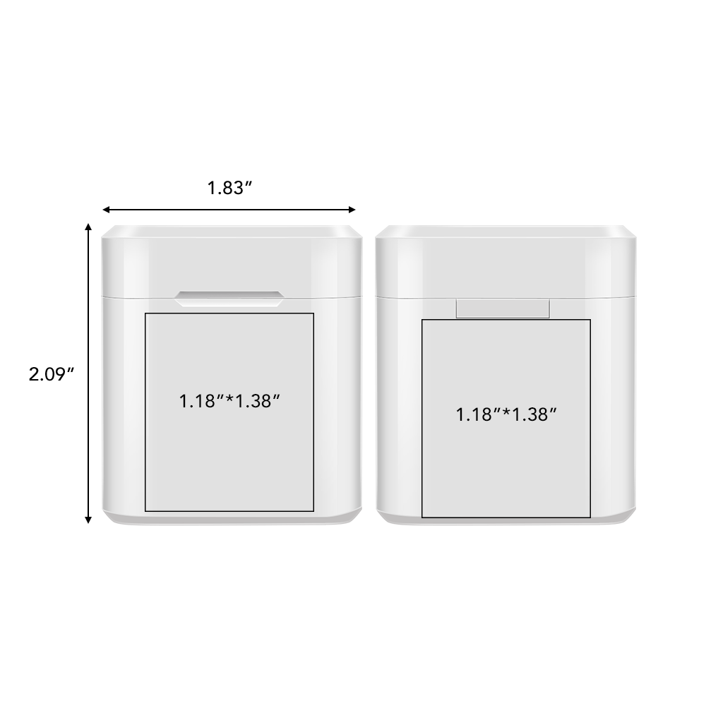 Simi TWS Touch Earbuds