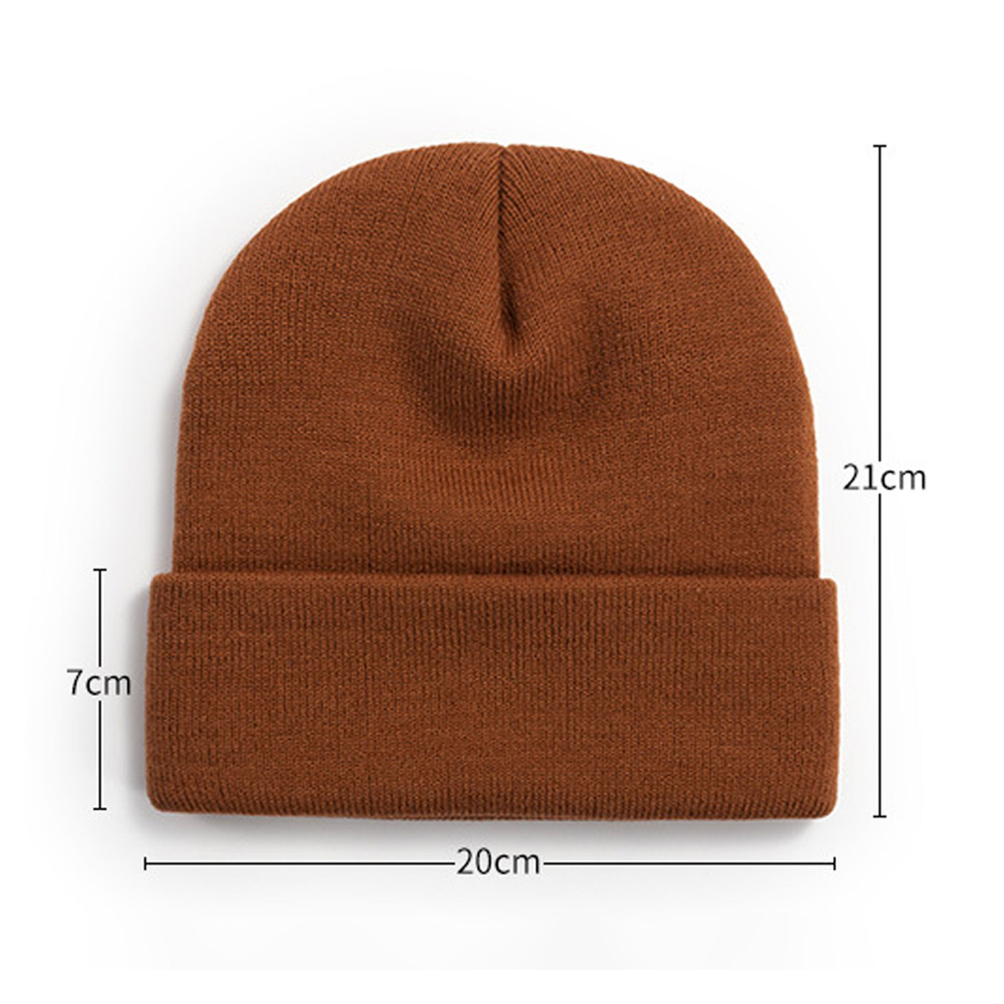 Acrylic Knit Hat 4
