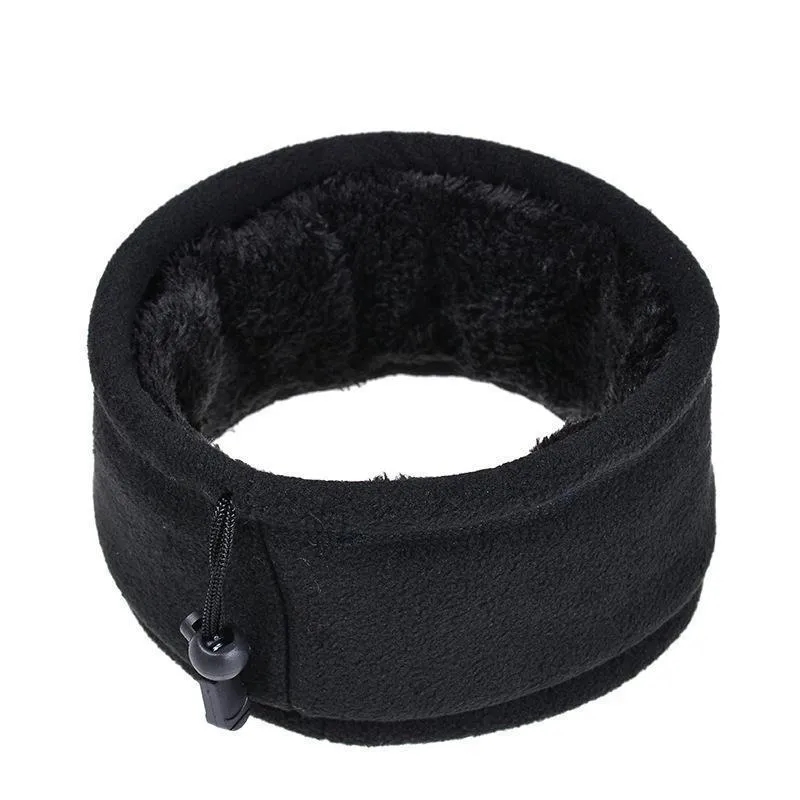 Winter Fleece Neck Gaiter Ski Tube Scarf for Men & Women 3
