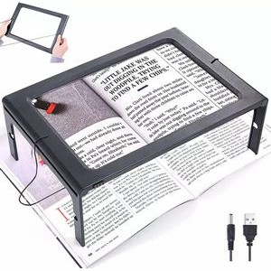 Foldable Magnifying Glass For Hands Free Reading 4