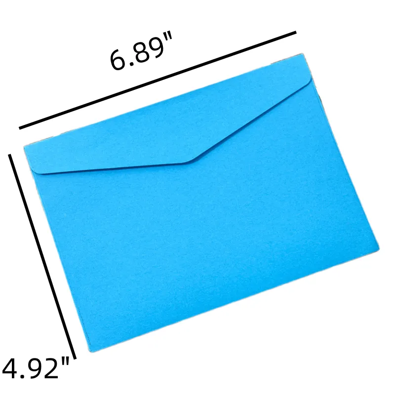 Kraft Paper Gift Card Envelope 3
