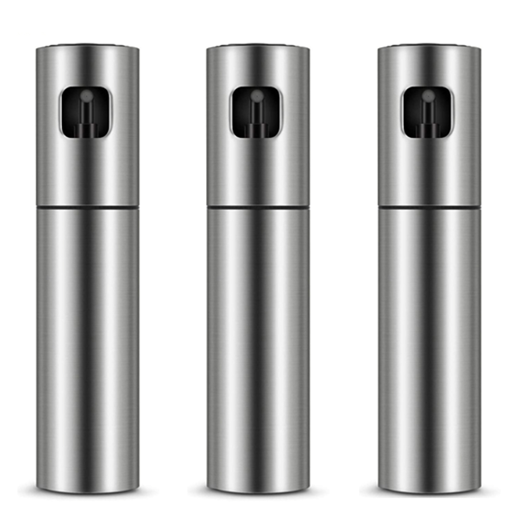Stainless Steel Oil Spray Bottle w/300 Sprays 4