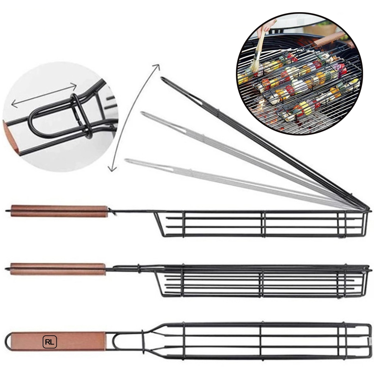 Grill Baskets 3