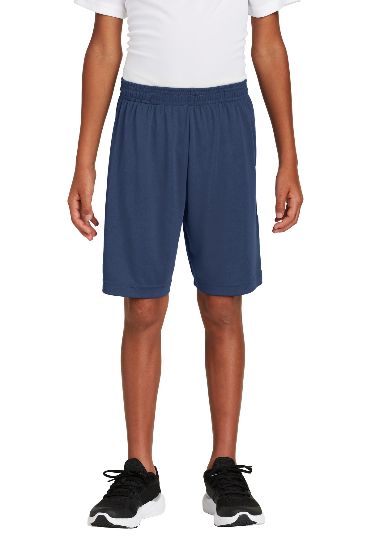 Sport-Tek Youth PosiCharge Competitor Pocketed Short. YST355P 3
