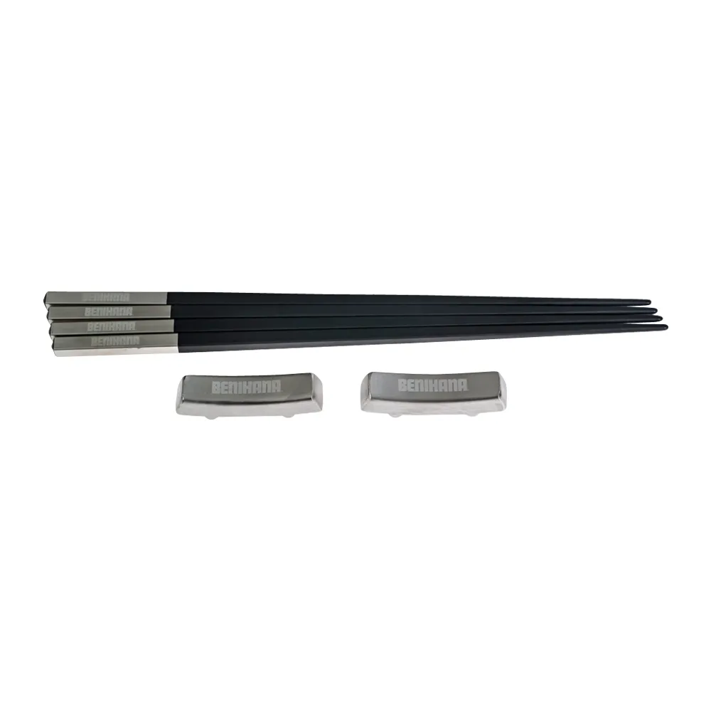 Stainless Steel Chopstick Set in Gift Box 5