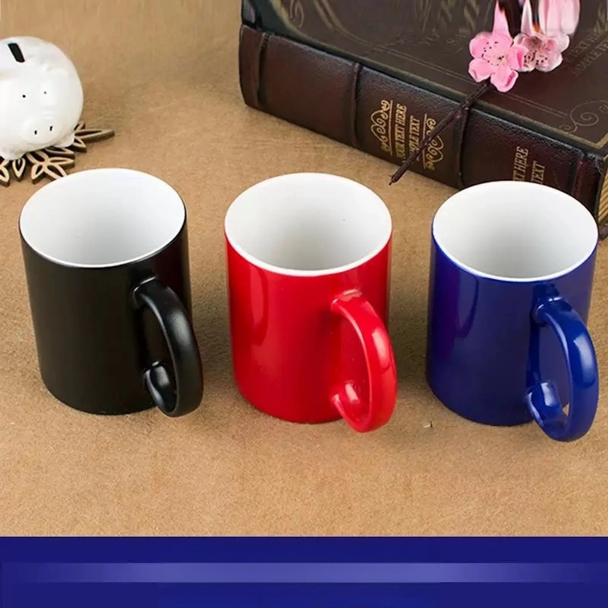 11oz Classic Ceramic Coffee Mug Latte Cup 4