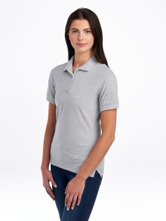 JERZEES PREMIUM Ladies' Ring-Spun Cotton Pique Sport Shirt 6