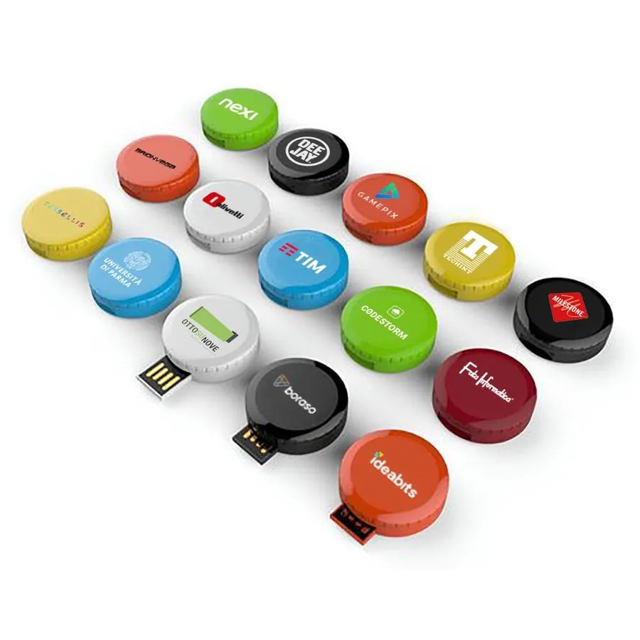 Circular 360 Rotating USB 16