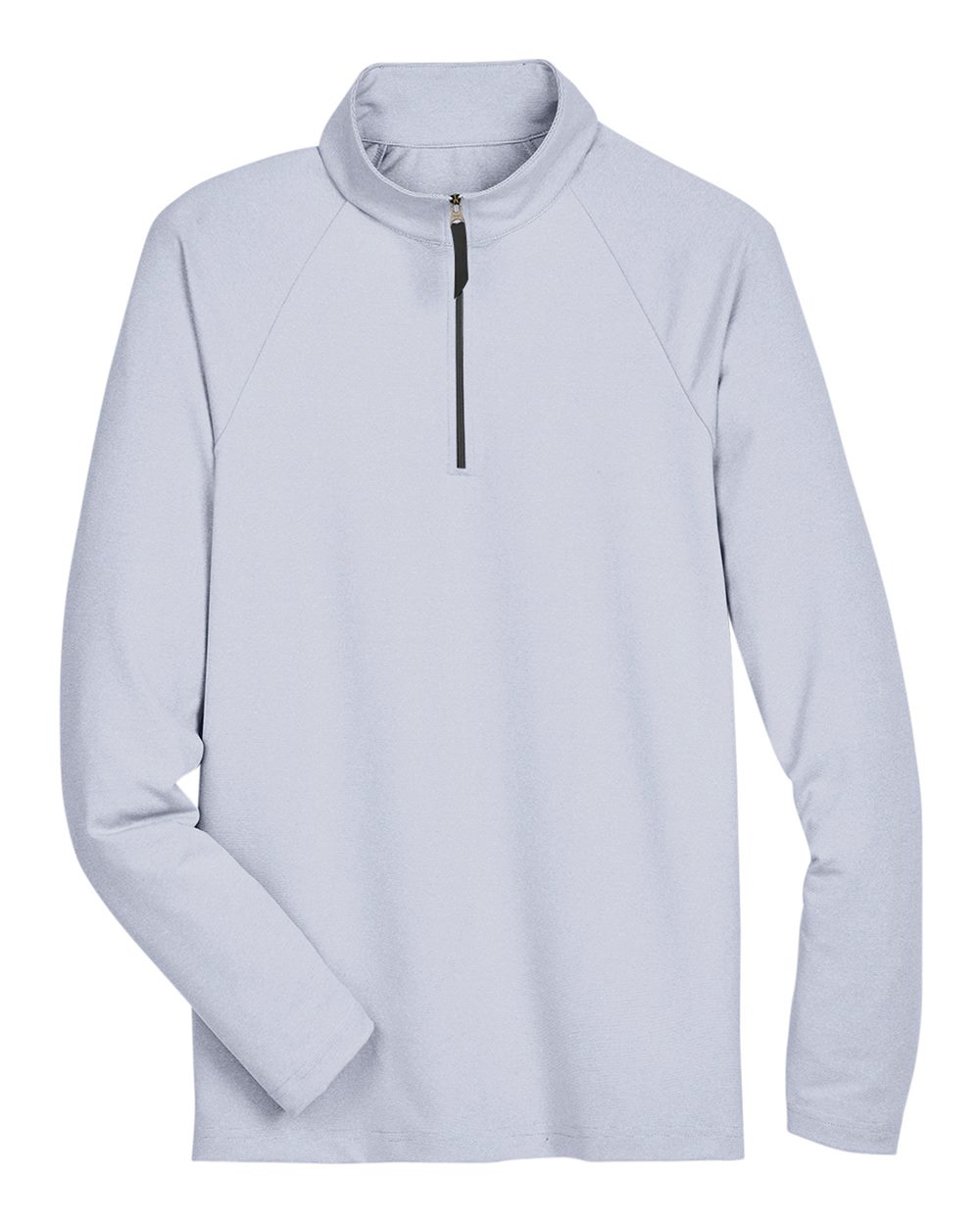 Men's CrownLux Performance® Clubhouse Micro-Stripe Quarter-Zip Pullover - DG480 58