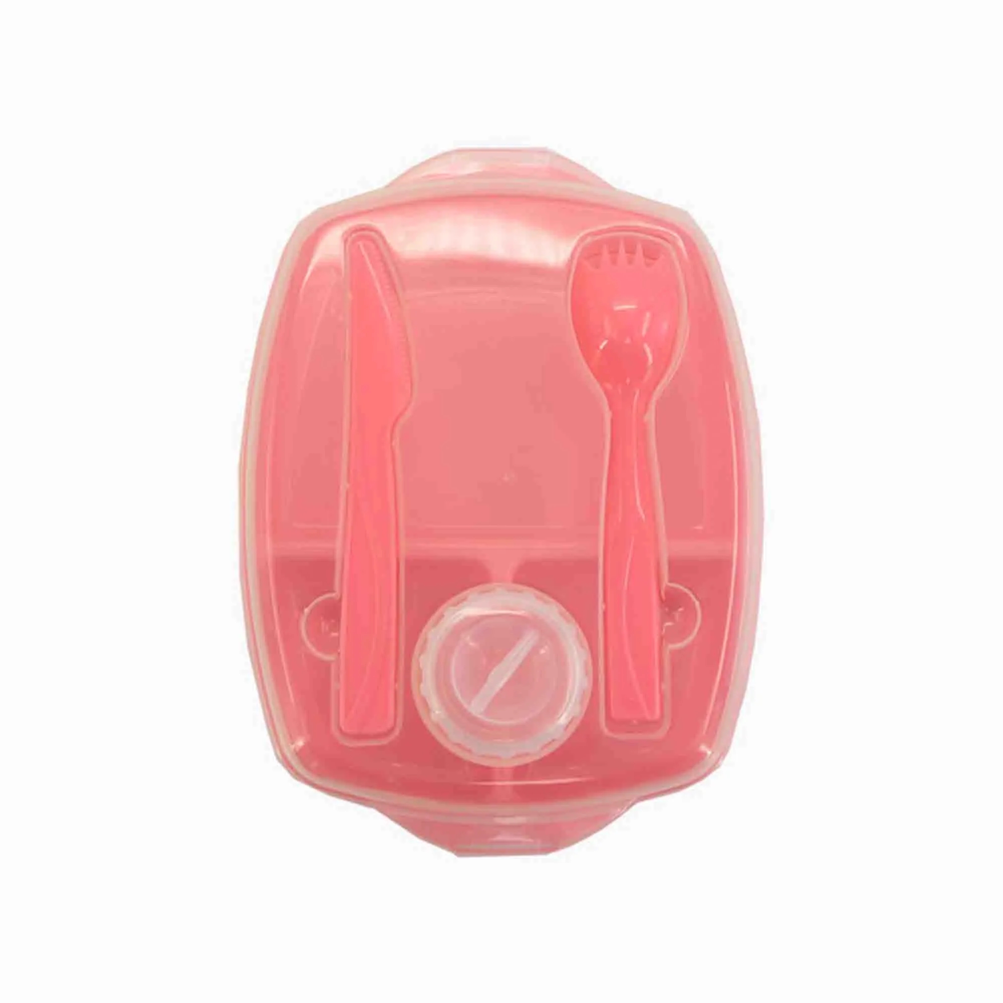 Three Compartment Food Storage Bento Box 4