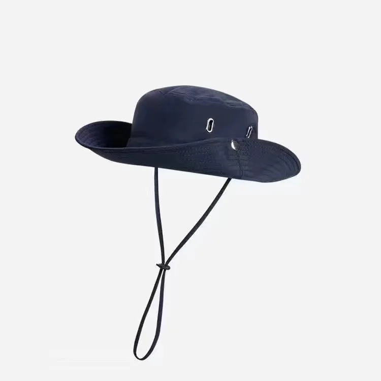 Quick Dry Breathable Wide Brim Bucket Hat 3