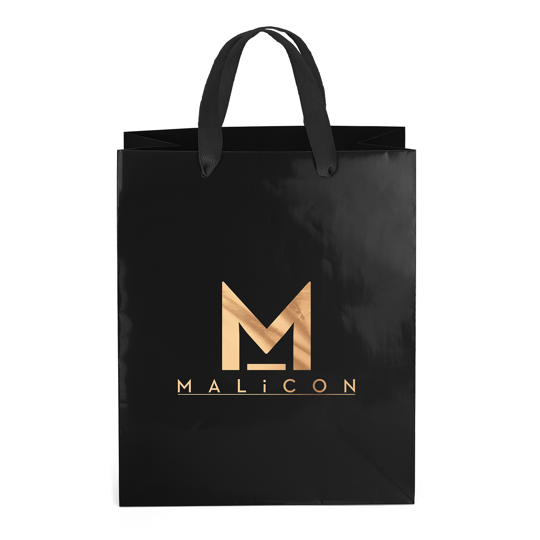 Emerald™- Gloss Eurotote - Foil Print 25