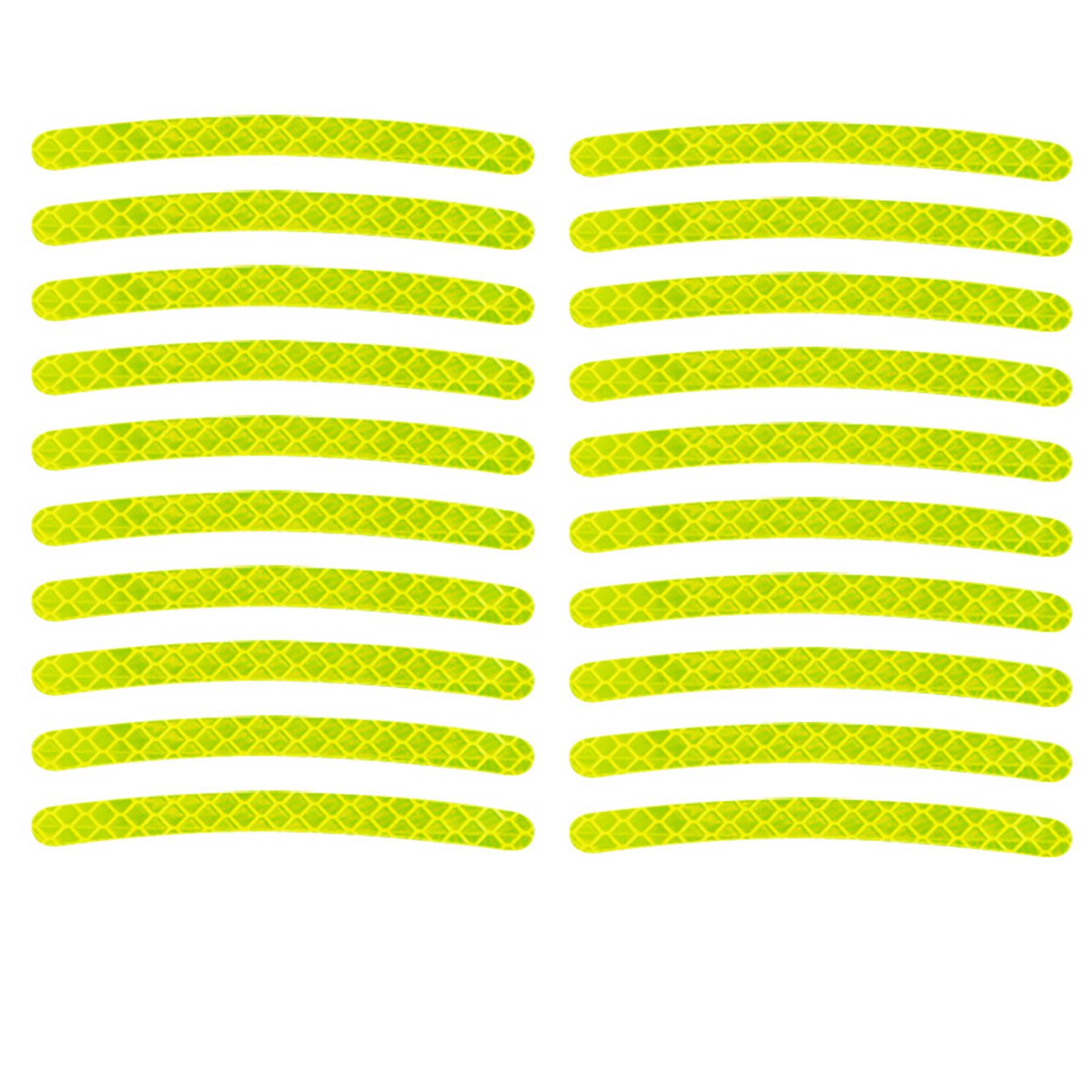 Car Wheel Hub Reflective Sticker 3