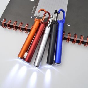 LED Flashlight Pen With Stylus 7