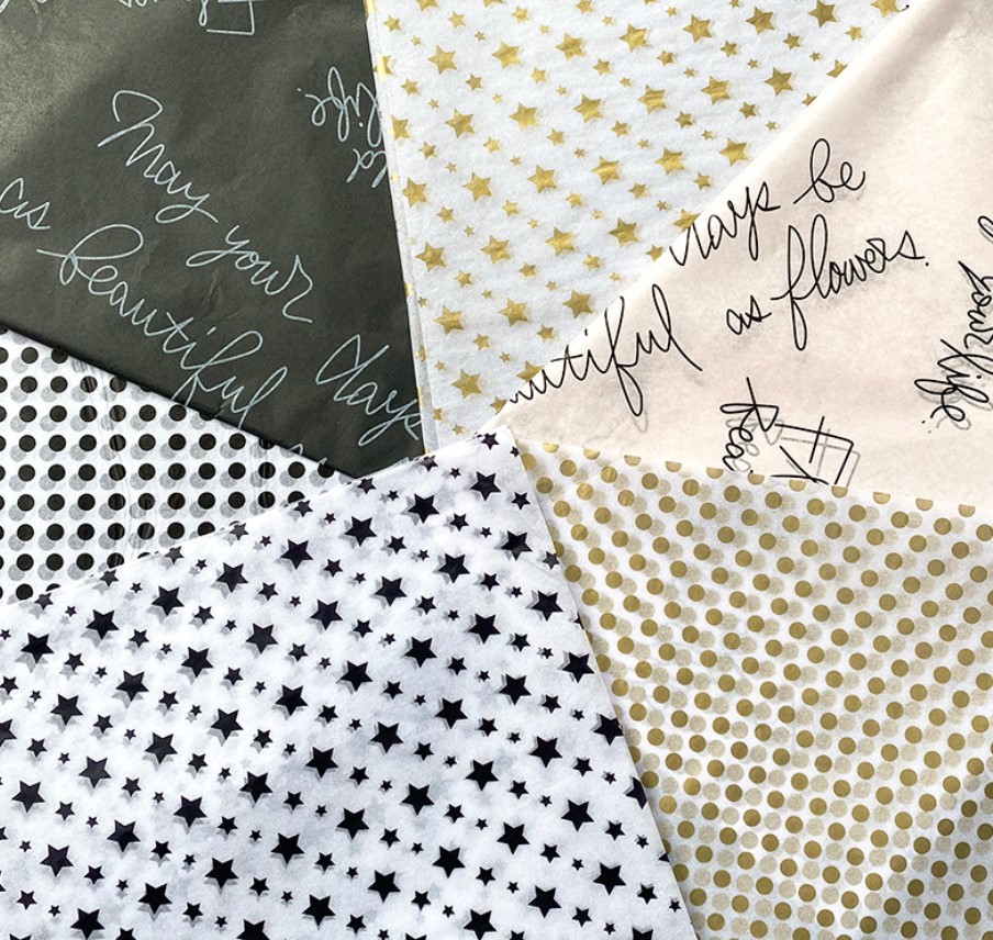 Branded Tissue Paper, Custom Tissue Paper 2