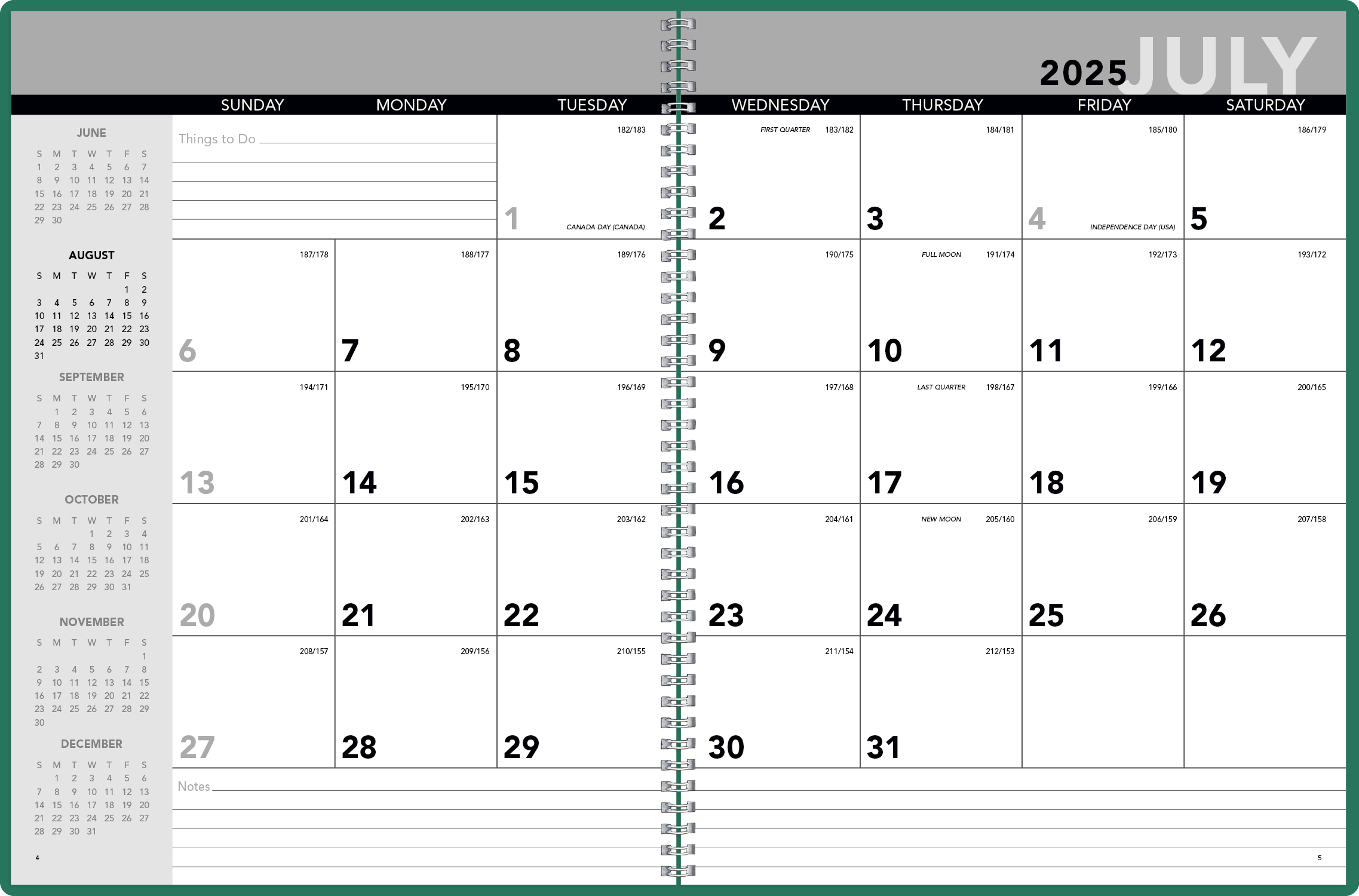 Triumph® Calendars Academic Monthly Planner 83