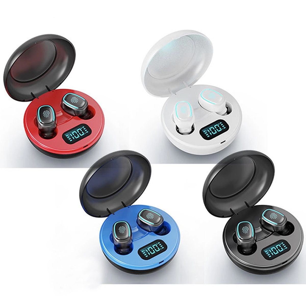 Wireless Earbuds Bluetooth Headphones With Charging Case 3