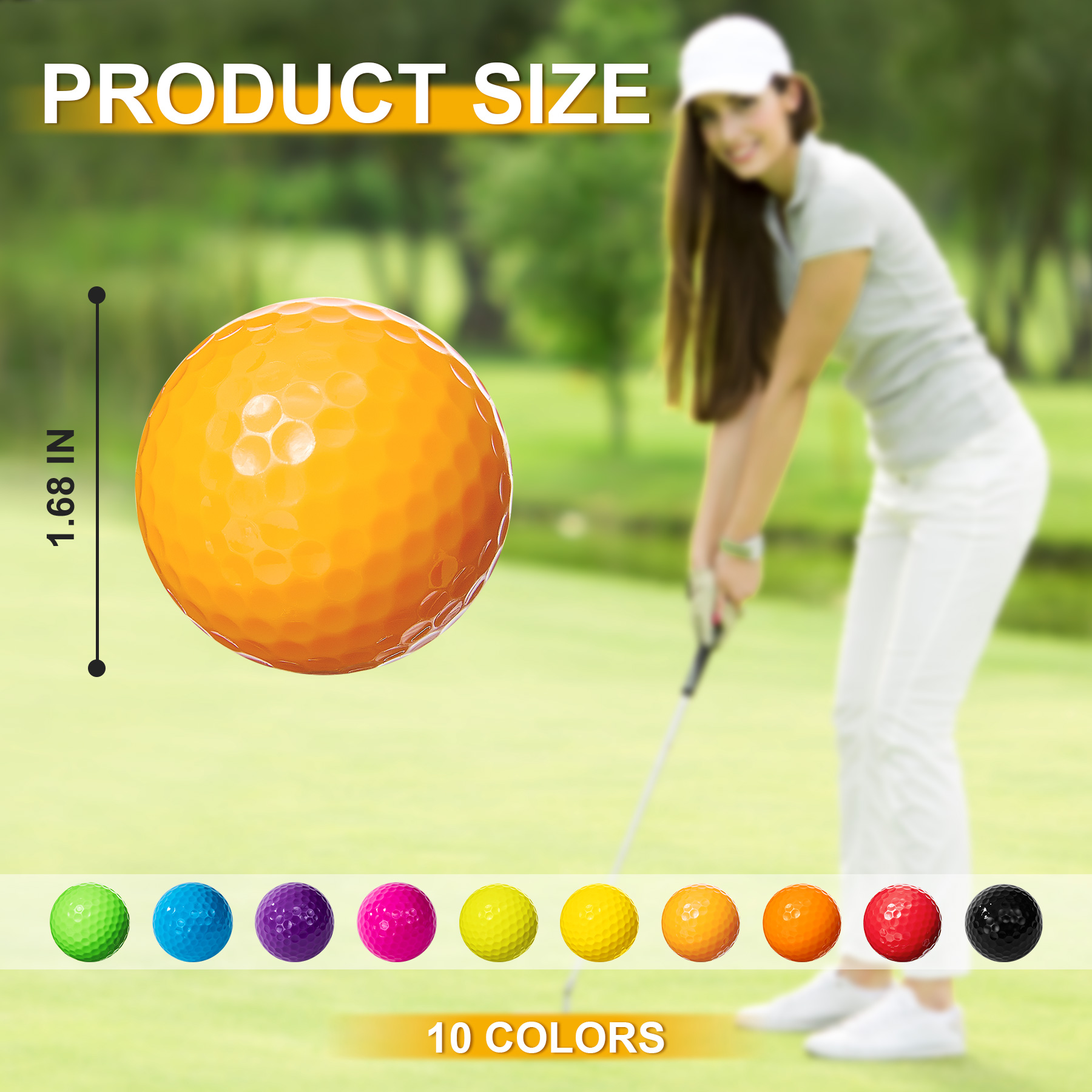 Colored Golf Ball 7
