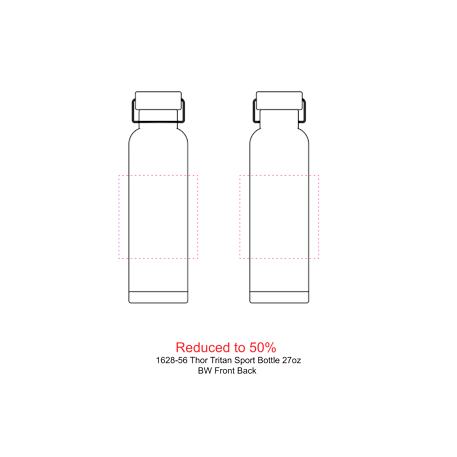 Thor Tritan Sport Bottle 27oz 14